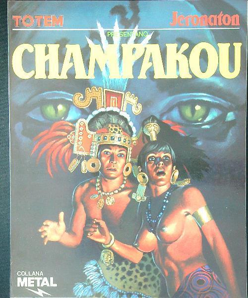 Champakou - copertina
