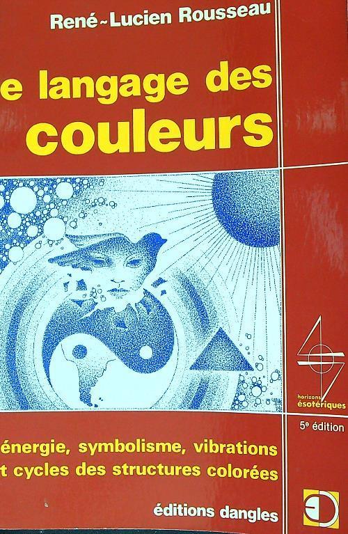 Le langage des couleurs - copertina