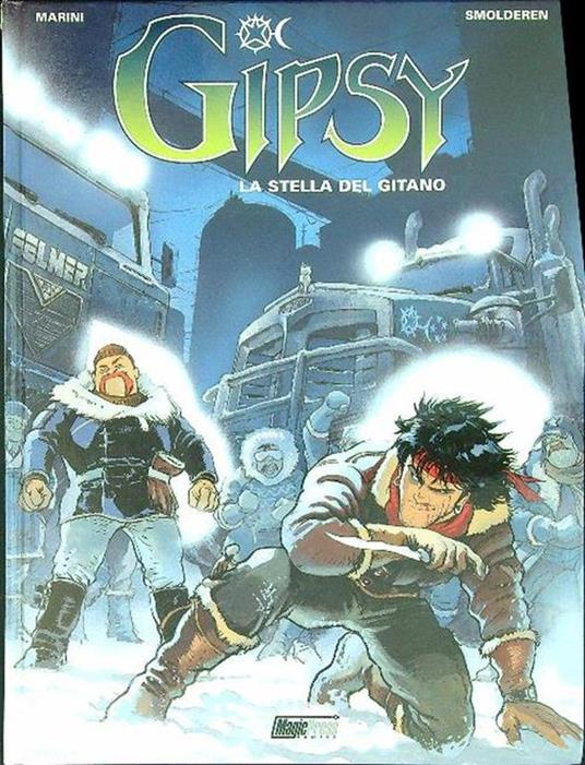 Gipsy 1 La setta del gitano - copertina