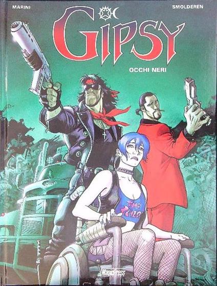 Gipsy 4 Occhi neri - copertina