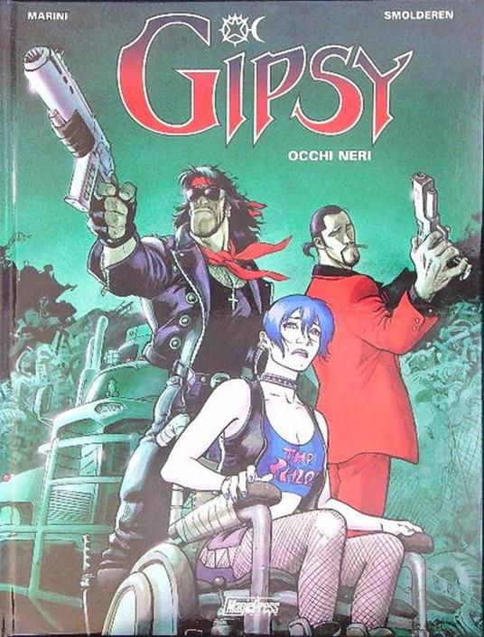 Gipsy 4 Occhi neri - copertina