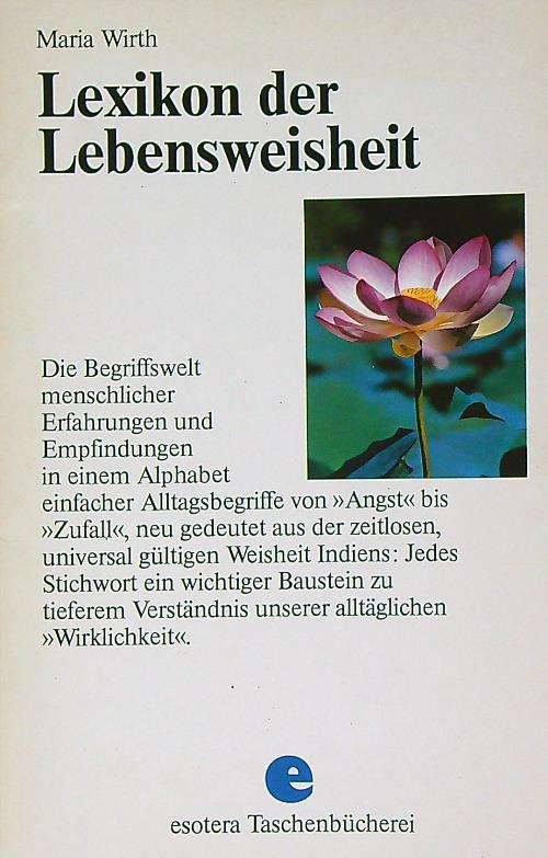 Lexikon der Lebensweisheit