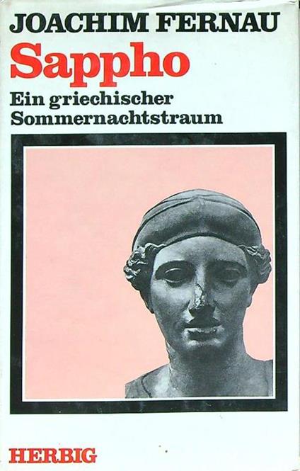 Sappho - copertina