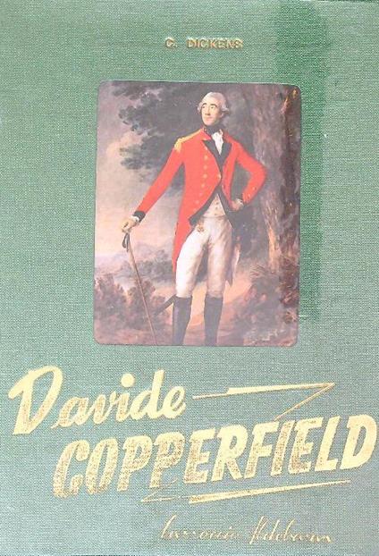 Davide Copperfield - Charles Dickens - copertina