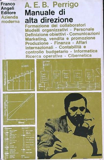 Manuale di alta direzione - copertina