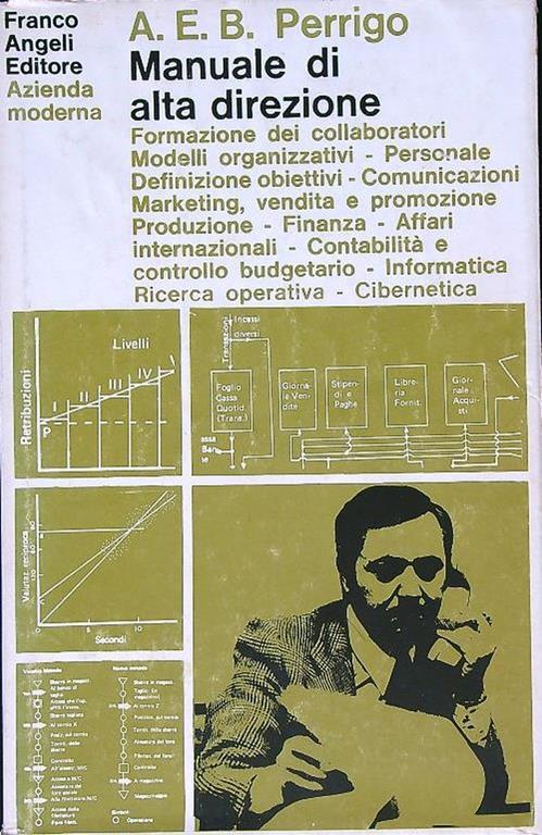 Manuale di alta direzione - copertina