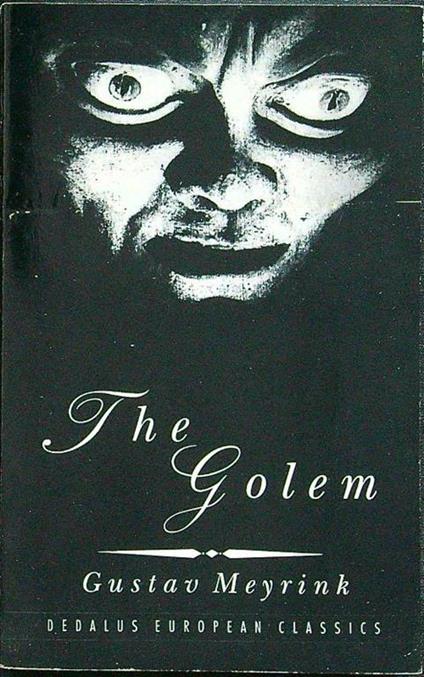 The Golem - Gustav Meyrink - copertina
