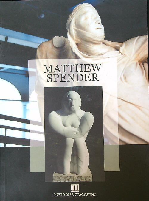 Matthew Spender - copertina