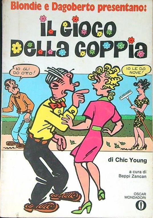 Il gioco della coppia - copertina