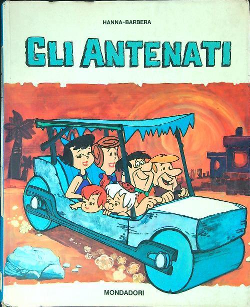 Gli antenati - Hanna S. - copertina
