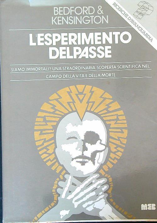 L' esperimento Delpasse - copertina