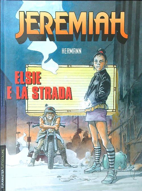Jeremiah 27 Elsie e la strada - Hermann - copertina