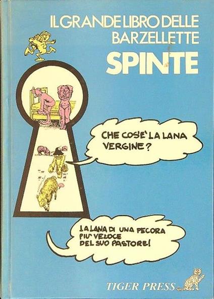 Il grande libro delle barzellette spinte - copertina