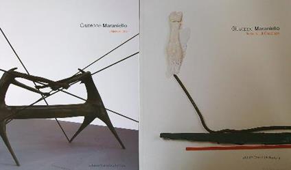 Giuseppe Maraniello. Chiaroscuro/Le carte di Giuseppe - copertina