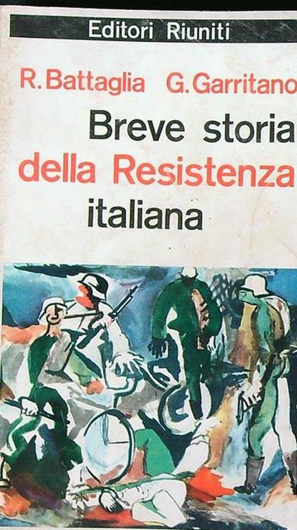 Breve storia della resistenza - copertina