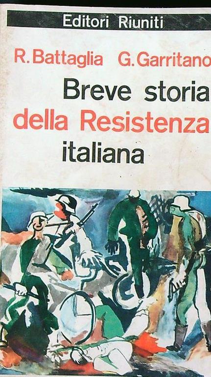 Breve storia della resistenza - copertina
