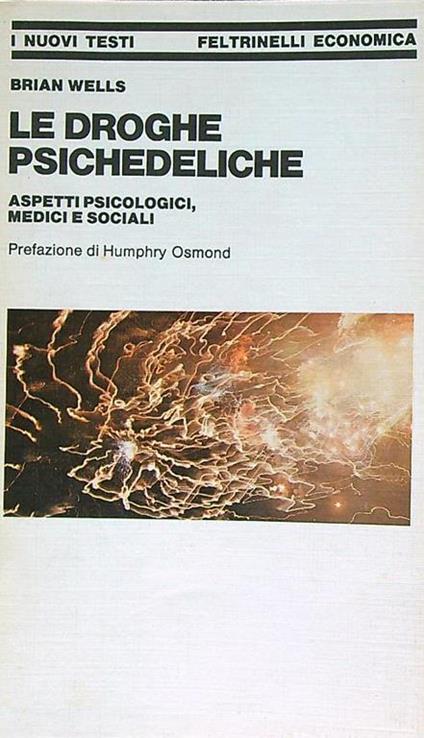 Le droghe psichedeliche - copertina