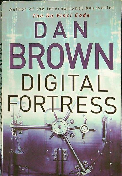 Digital fortress - Dan Brown - copertina