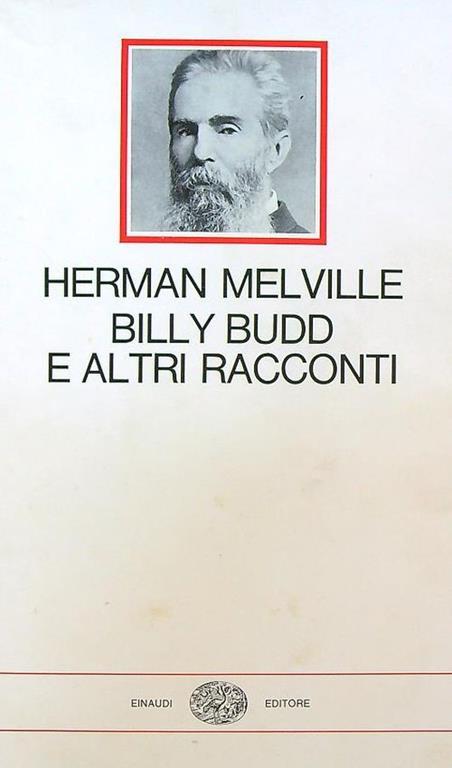 Billy Budd e altri racconti - Herman Melville - copertina