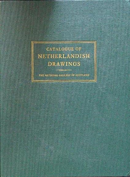 Catalogue of Netherlandish drawings 2vv - copertina
