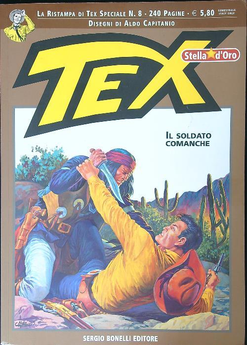 Tex 8 Il soldato Comanche