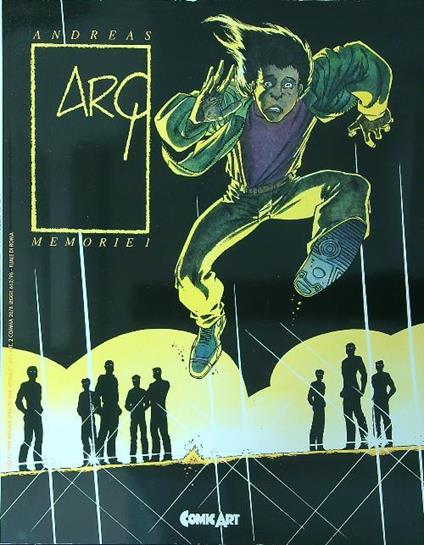 Arq Memorie 1 - Peter Andreas - copertina