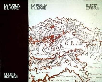 La Puglia e il mare - Cosimo Damiano Fonseca - copertina