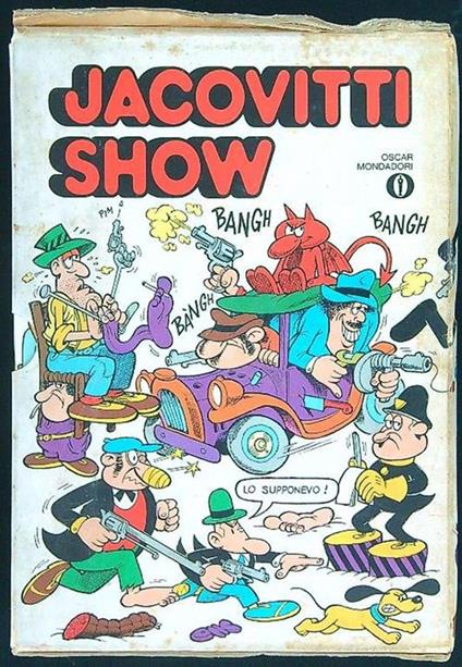 Jacovitti show 3 vv - copertina