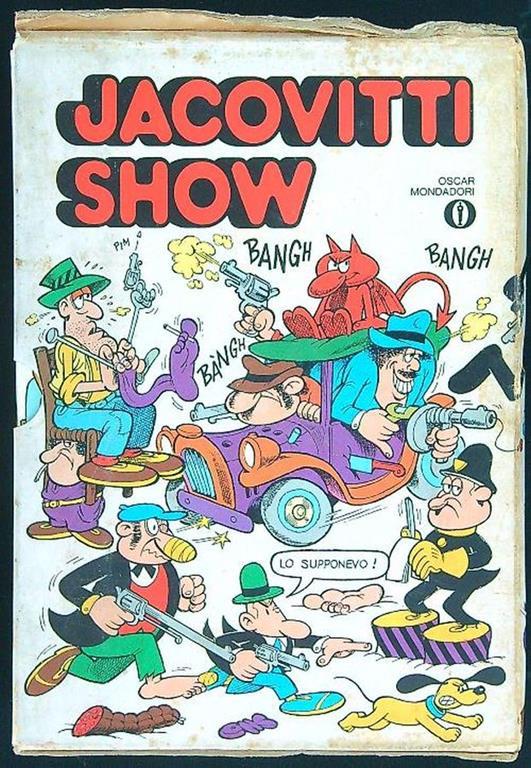 Jacovitti show 3 vv - copertina