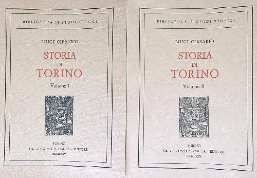 Storia di Torino. 2vv