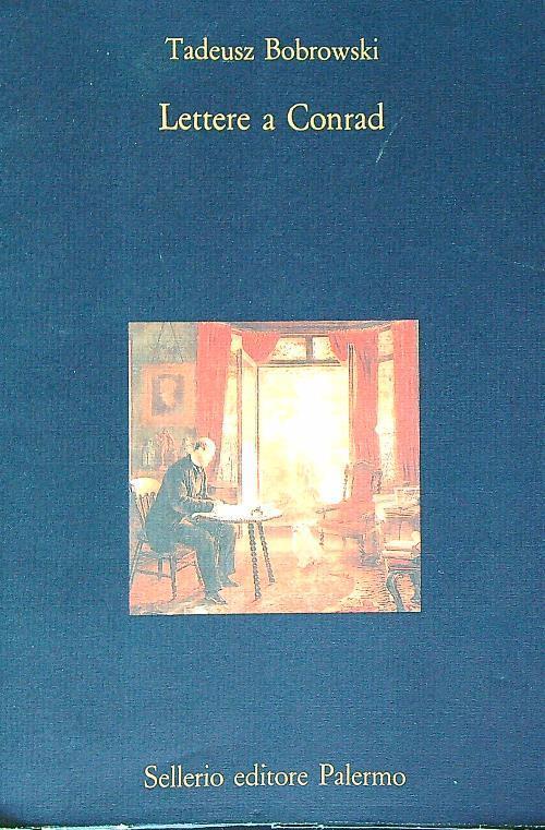 Lettere a Conrad (1869-1893) - Tadeusz Bobrowski - copertina