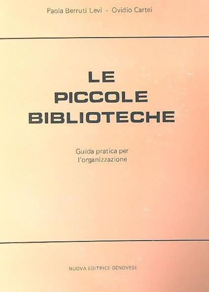 Le piccole biblioteche - copertina