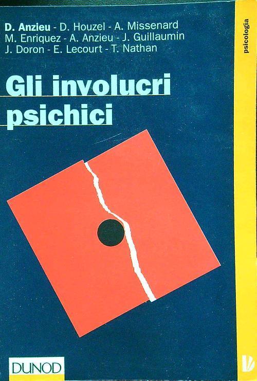 Gli involucri psichici - copertina