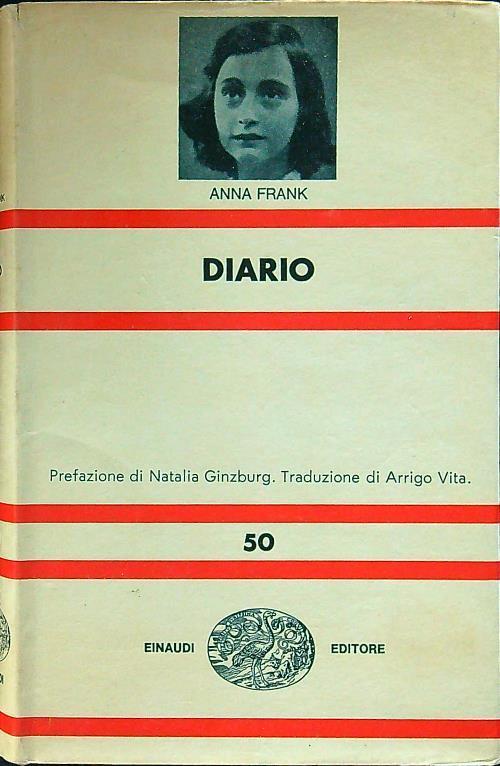 Diario - Anne Frank - copertina