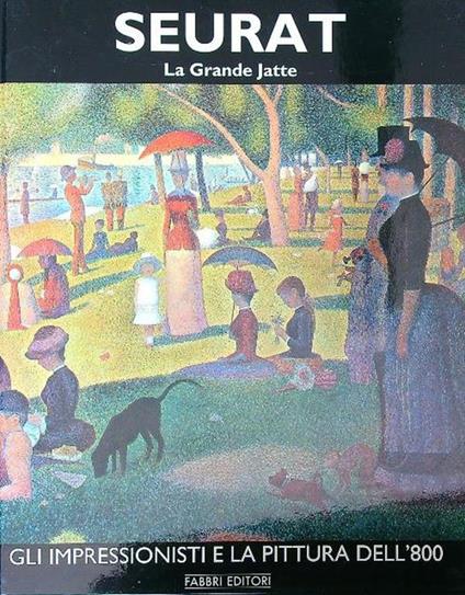 Seurat la grande Jatte - copertina