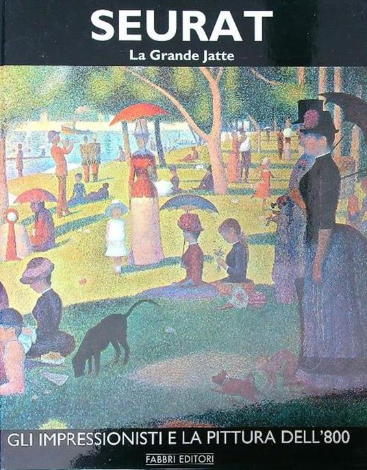 Seurat la grande Jatte - copertina