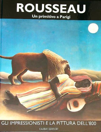 Rousseau - Un primitivo a Parigi - copertina