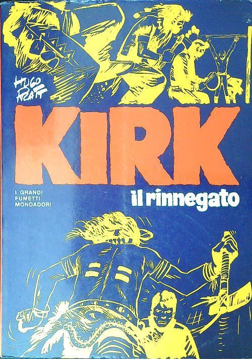 Kirk Il rinnegato - Hugo Pratt - copertina