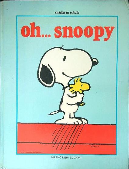 Oh... Snoopy - Charles M. Schulz - copertina