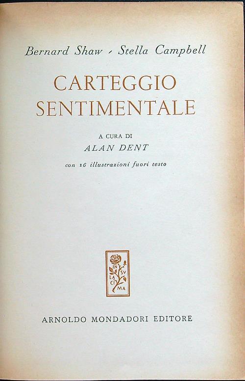 Carteggio sentimentale