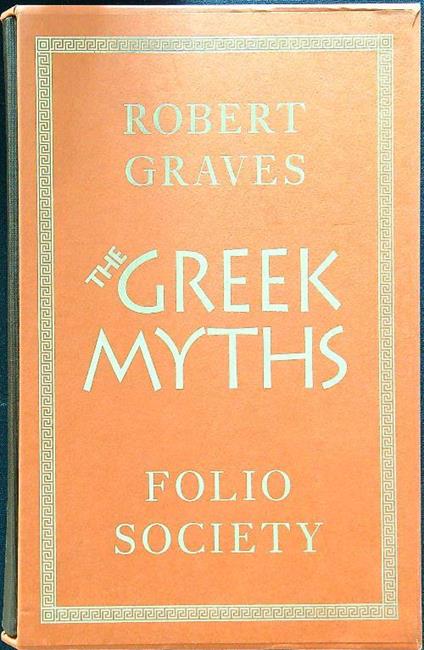 The greek myths 2vv - Robert Graves - copertina