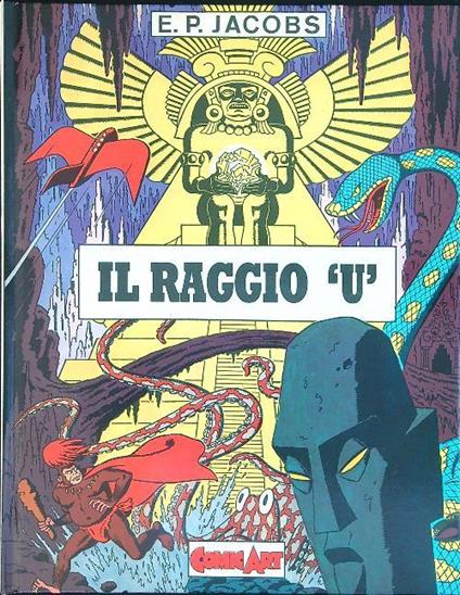 Il raggio 'ù - copertina