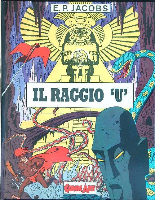Il raggio 'ù - copertina