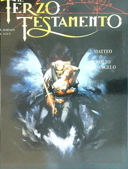 Il  terzo Testamento 2  - X. Dorison - copertina