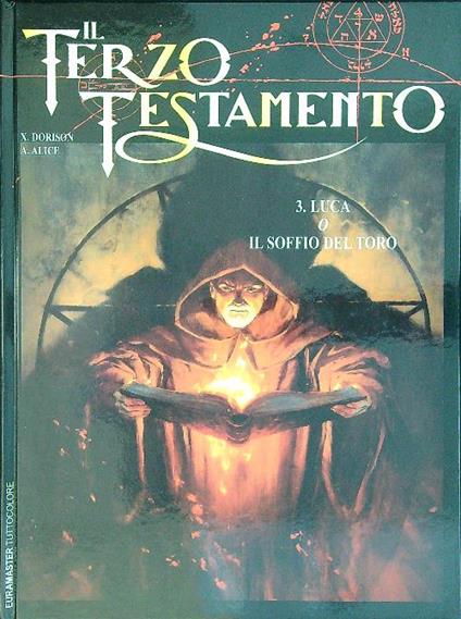 Il  terzo Testamento 3 - X. Dorison - copertina