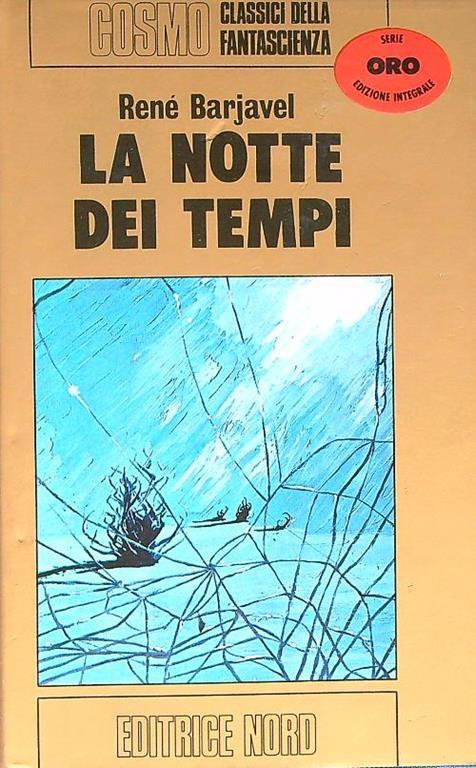 La notte dei tempi - René Barjavel - copertina