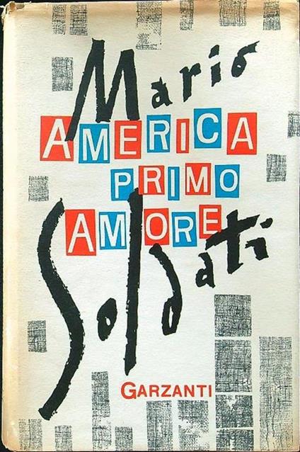 America primo amore - Mario Soldati - copertina