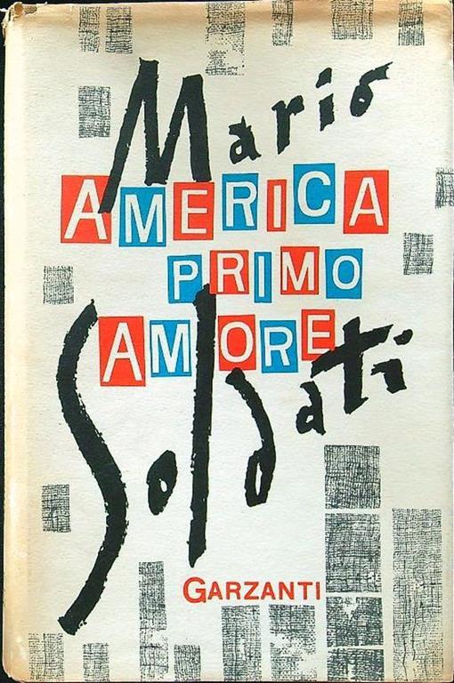 America primo amore - Mario Soldati - copertina