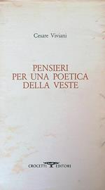 Pensieri per una poetica della veste