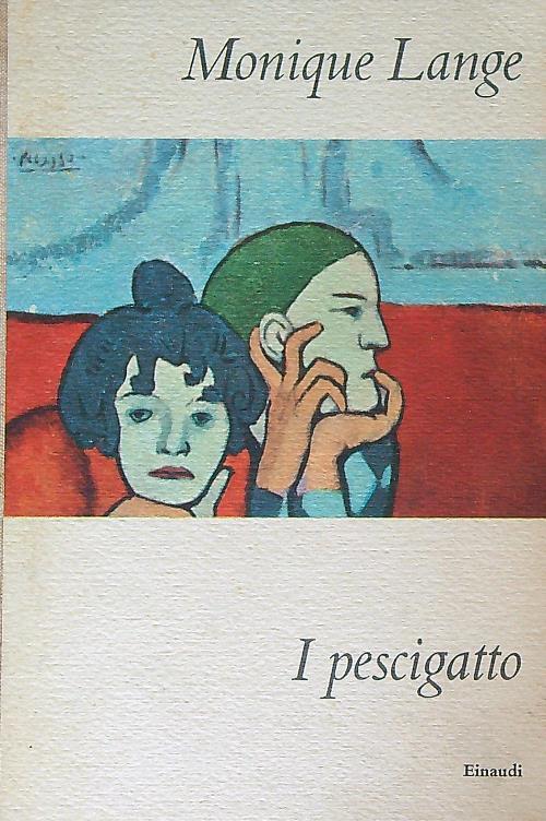 I pescigatto - Monique Lange - copertina